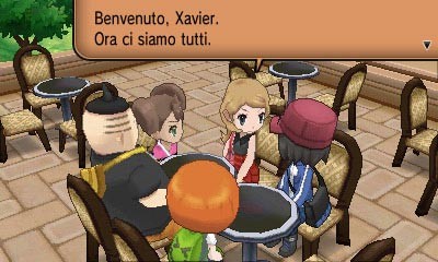 Shana, Trovato, Tierno, Serena, Calem in Pokemon X e Y 3.jpg